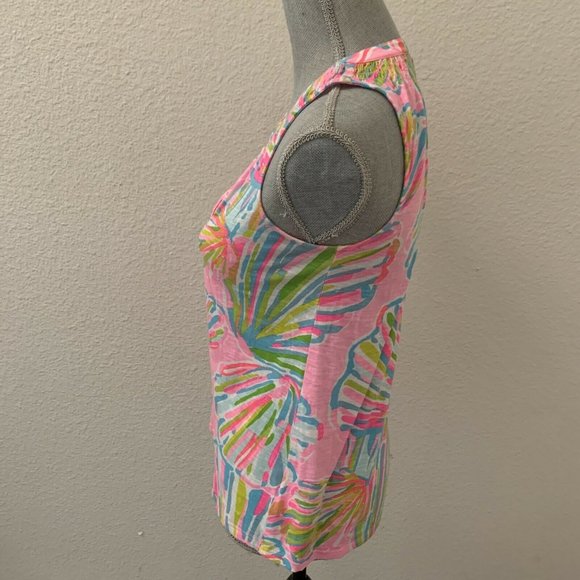 Lilly Pulitzer Essie Top Pink Pout Shellabrate XS Excellent Condition RARE HTF - Picture 8 of 15